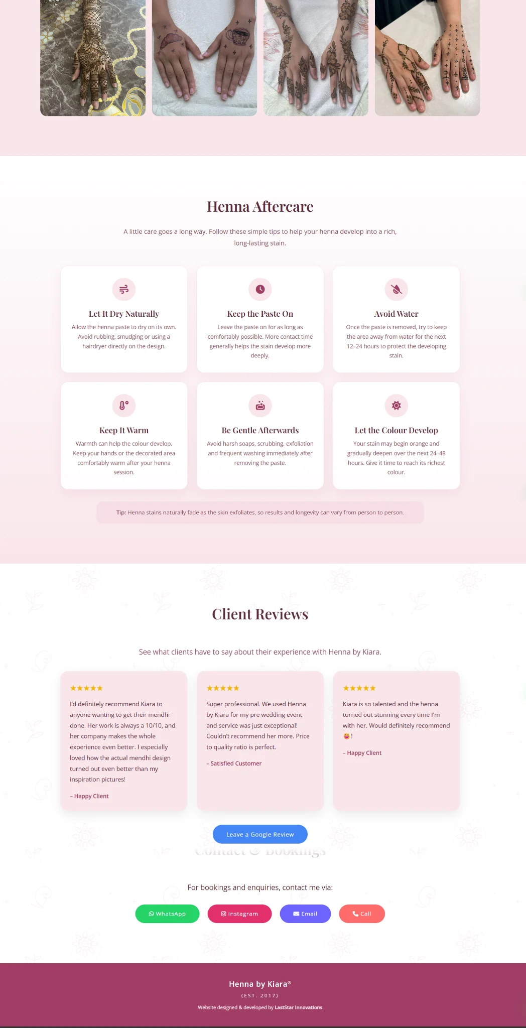 Portfolio project preview one