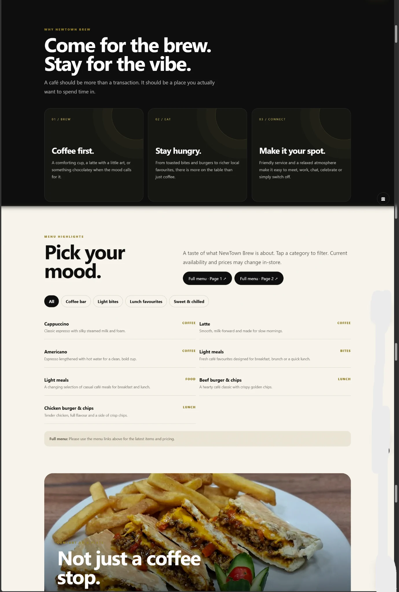 Portfolio project preview two